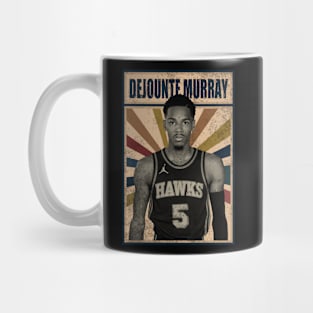 Atlanta Hawks Dejounte Murray Mug